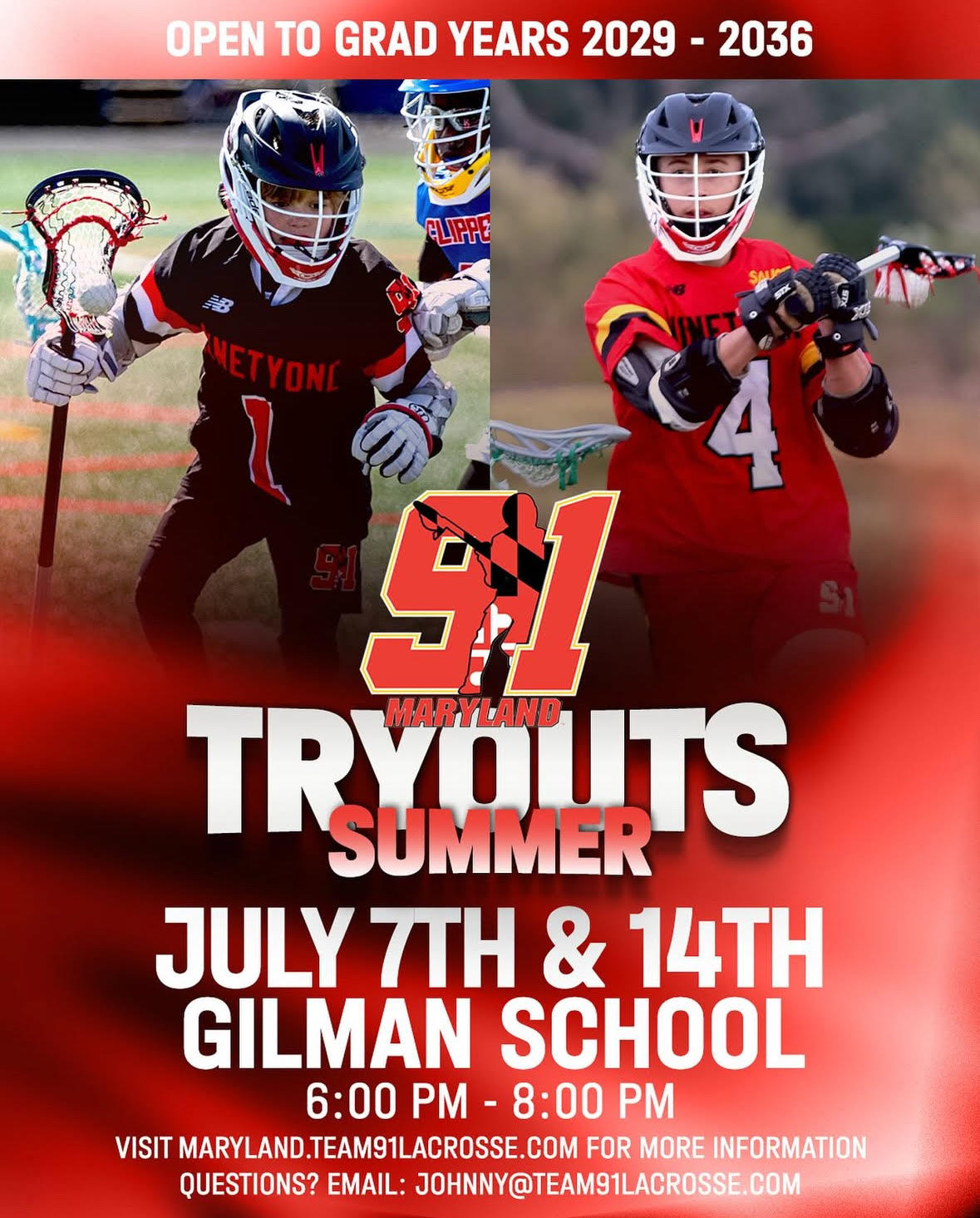 MD Tryout Flyer